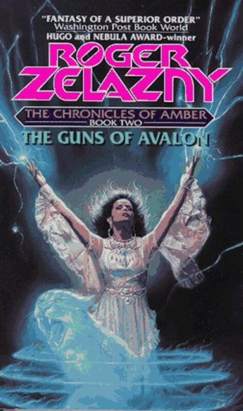 Book cover for "The Guns of Avalon" by Roger Zelazny