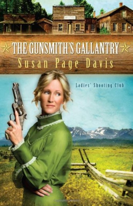 Book cover for "The Gunsmith's Gallantry" by Susan Page Davis