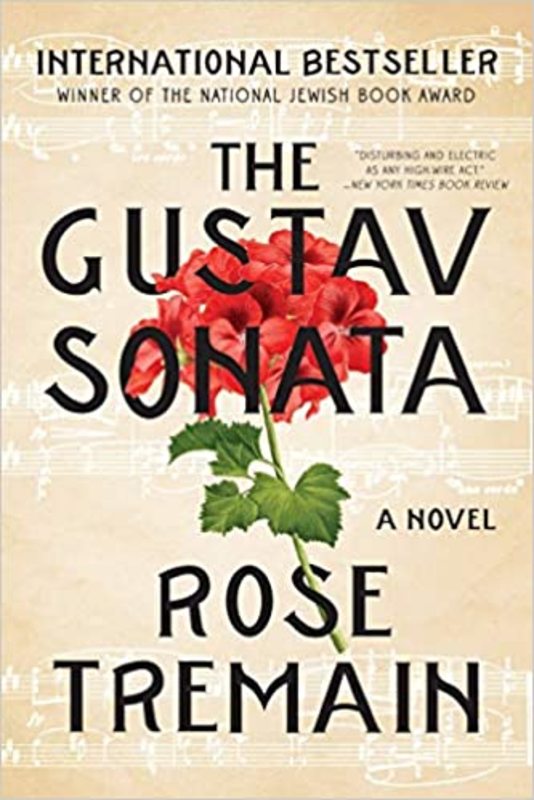 Book cover for "The Gustav Sonata" by Rose Tremain