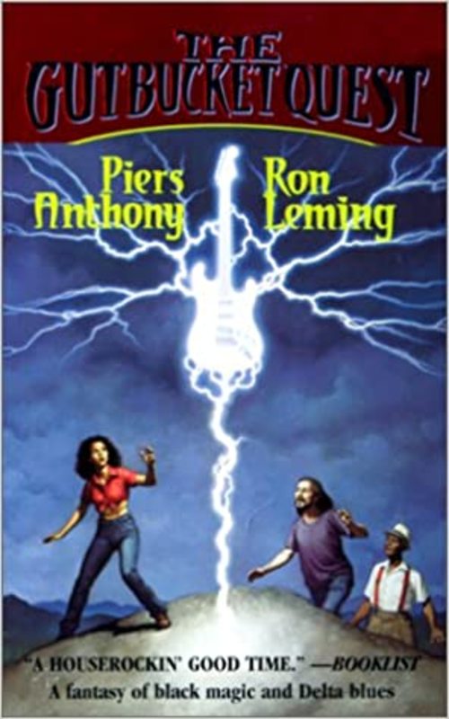 Book cover for "The Gutbucket Quest" by Piers Anthony