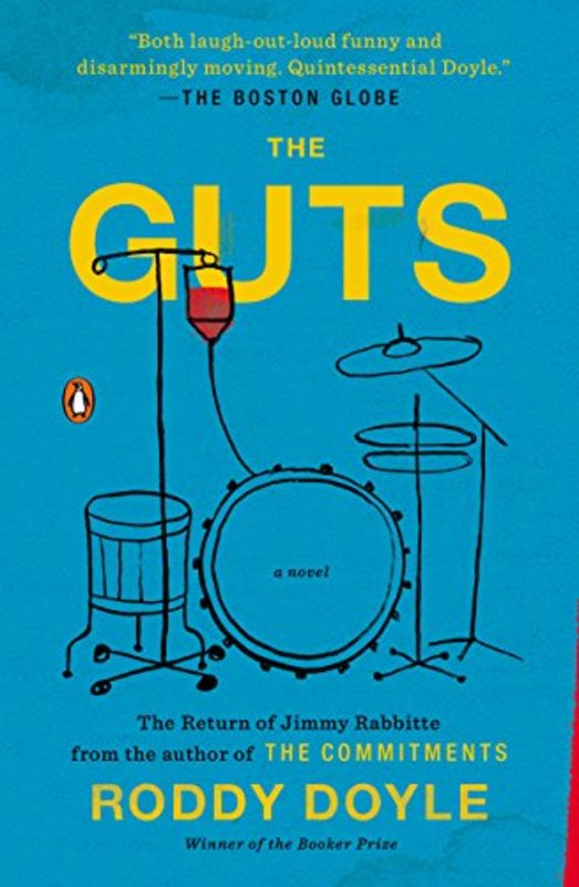 Book cover for "The Guts" by Roddy Doyle