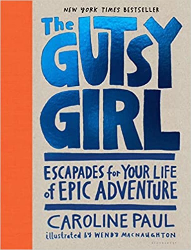 Book cover for "The Gutsy Girl"