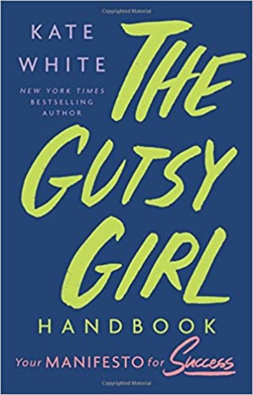 Book cover for "The Gutsy Girl Handbook" by Kate White