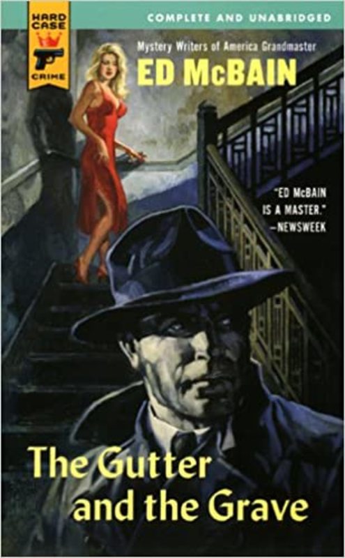 Book cover for "The Gutter and the Grave" by Ed McBain