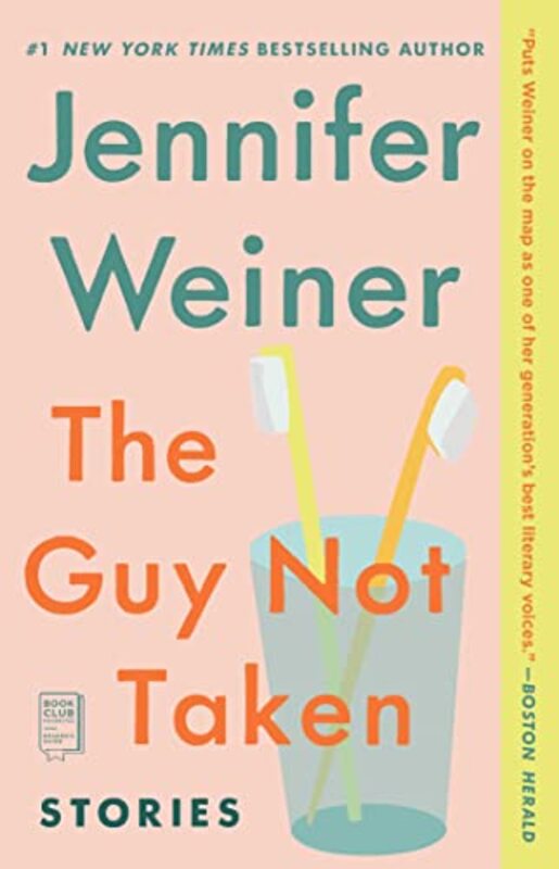 Book cover for "The Guy Not Taken"