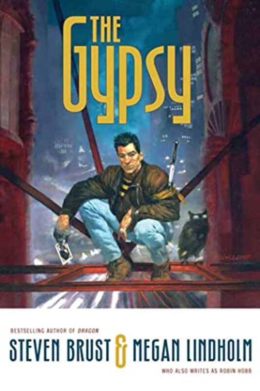 Megan Lindholm book cover