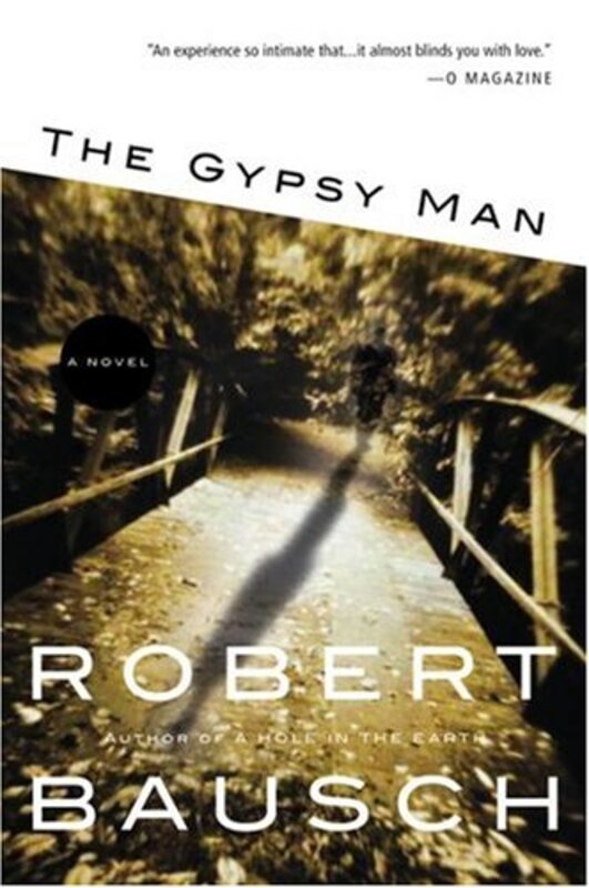 Book cover for "The Gypsy Man" by Robert Bausch