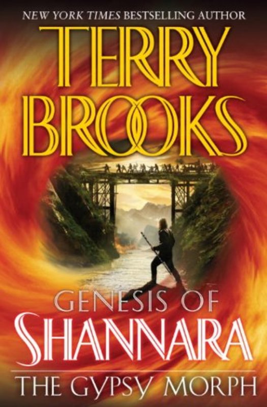 Book cover for "The Gypsy Morph" by Terry Brooks