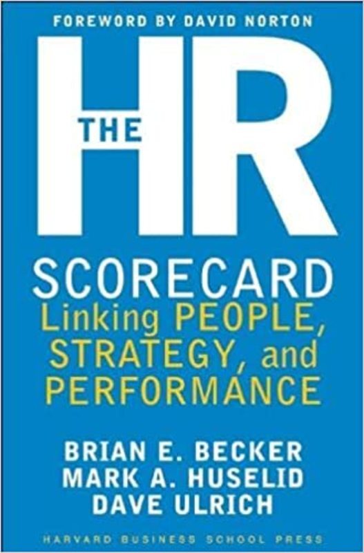 Book cover for "The HR Scorecard" by Dave Ulrich