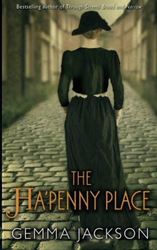 Book cover for "The Ha'Penny Place" by Gemma Jackson
