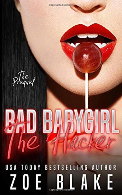 Book cover for "The Hacker" by Zoe Blake