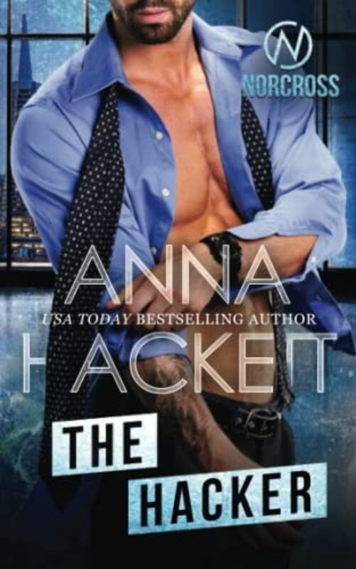 Book cover for "The Hacker" by Anna Hackett