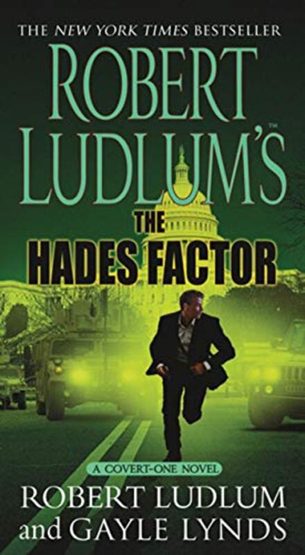 Book cover for "The Hades Factor" by Robert Ludlum