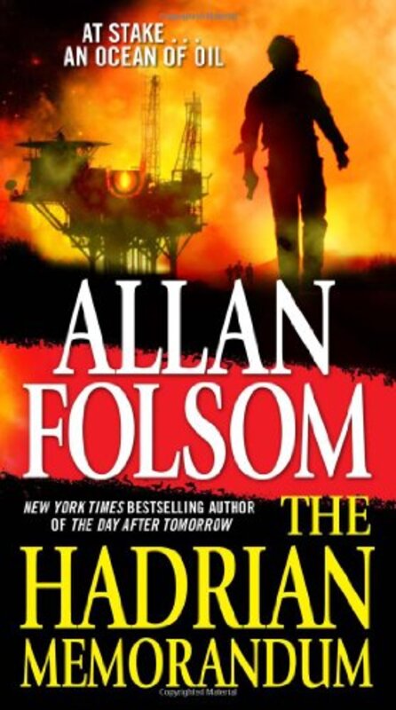 Allan Folsom book cover