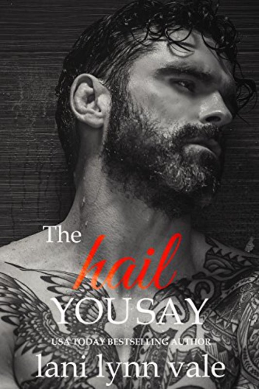 Book cover for "The Hail You Say" by Lani Lynn Vale