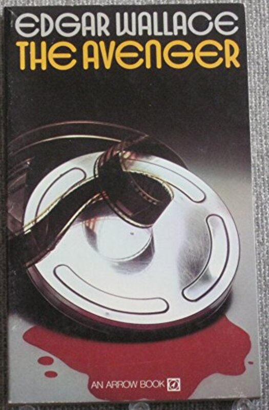 Book cover for "The Hairy Arm / The Avenger" by Edgar Wallace
