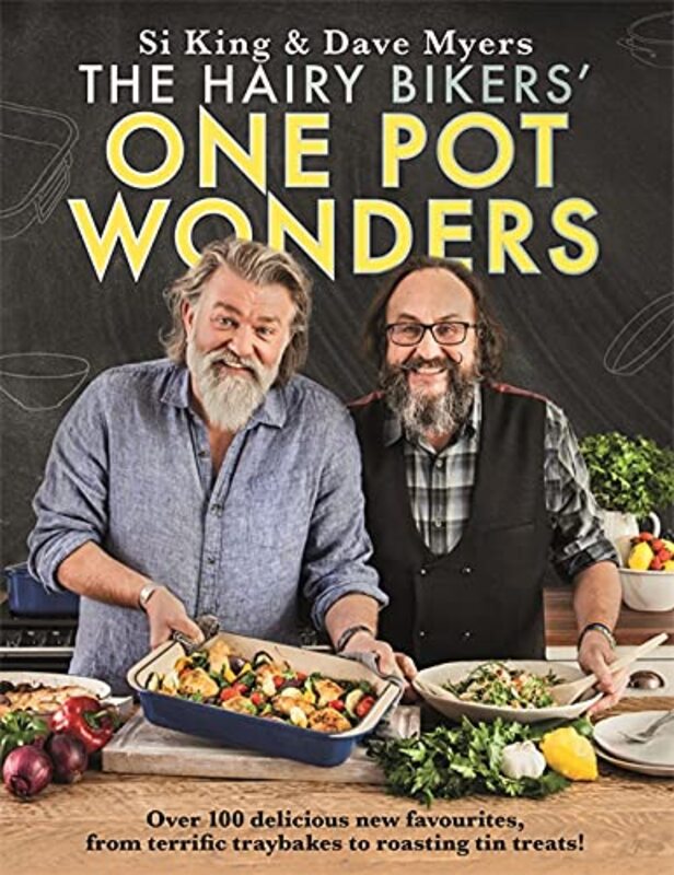 Hairy Bikers book cover
