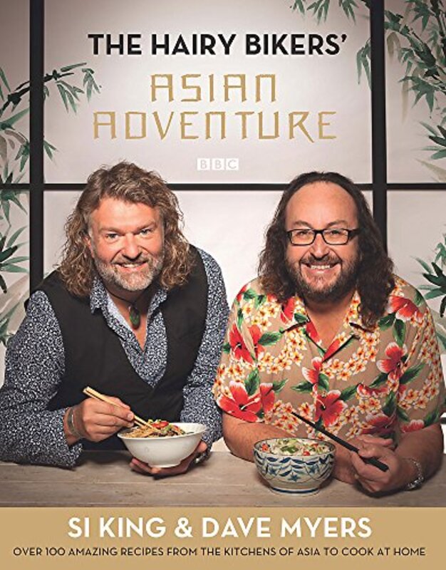 Book cover for "The Hairy Bikers' Asian Adventure" by Dave Myers