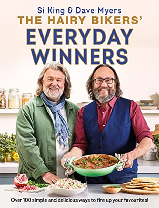 Hairy Bikers book cover