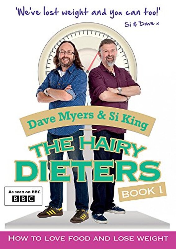 Book cover for "The Hairy Dieters" by Dave Myers