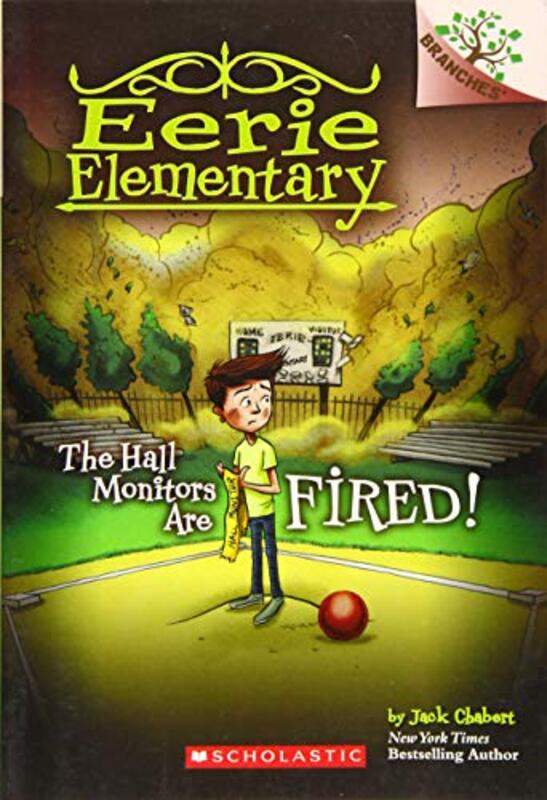 Book cover for "The Hall Monitors Are Fired!" by Max Brallier