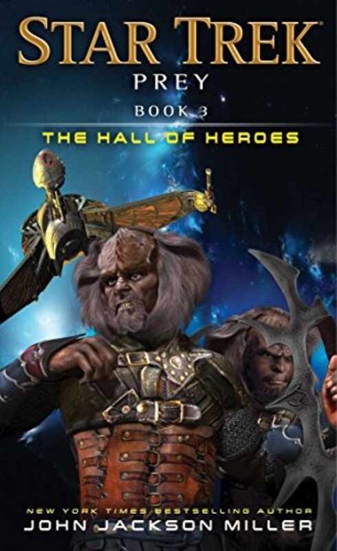 Book cover for "The Hall of Heroes" by John Jackson Miller