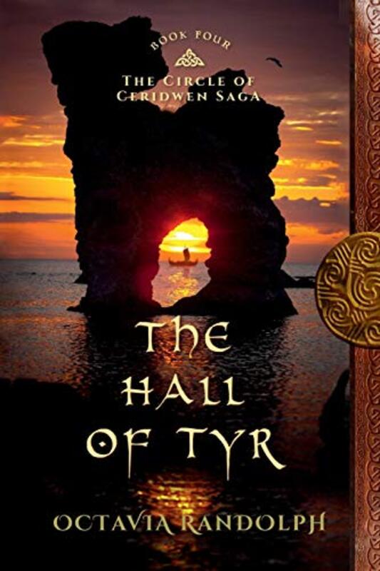 Book cover for "The Hall of Tyr" by Octavia Randolph