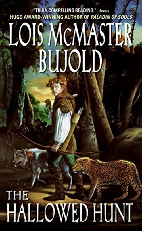 Book cover for "The Hallowed Hunt" by Lois McMaster Bujold