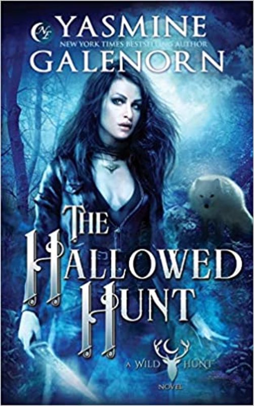 Book cover for "The Hallowed Hunt" by Yasmine Galenorn