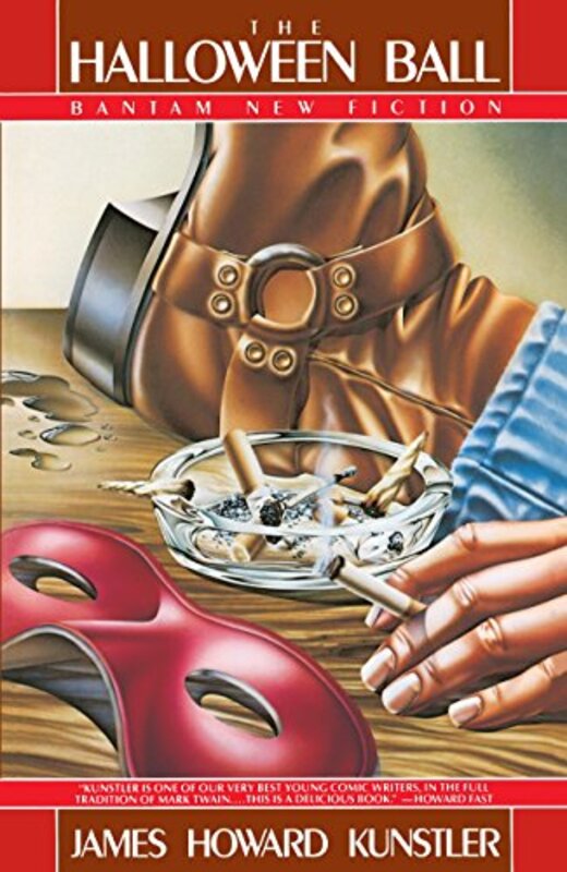 Book cover for "The Halloween Ball" by James Howard Kunstler