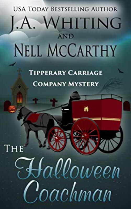 Book cover for "The Halloween Coachman" by J A Whiting