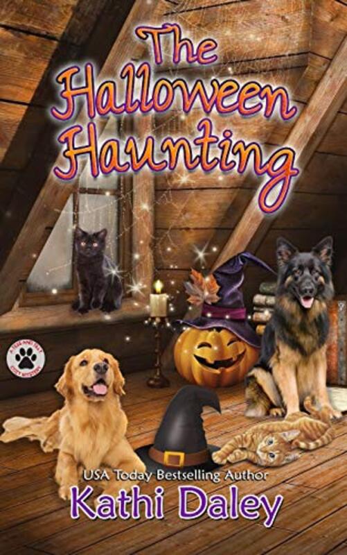 Book cover for "The Halloween Haunting" by Kathi Daley