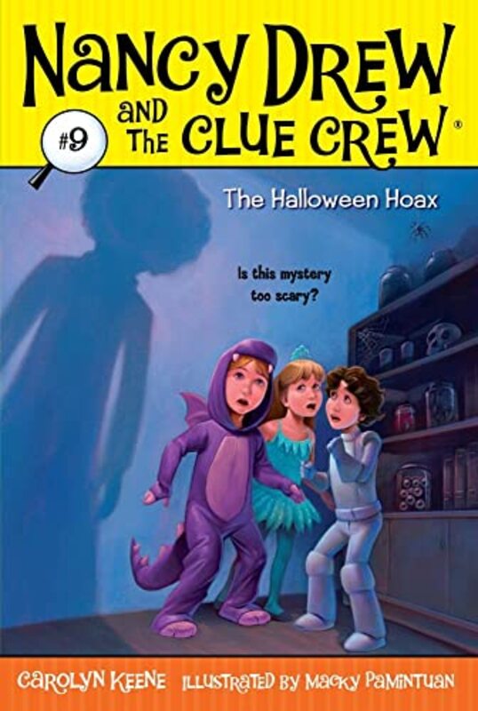 Book cover for "The Halloween Hoax" by Mildred A Wirt