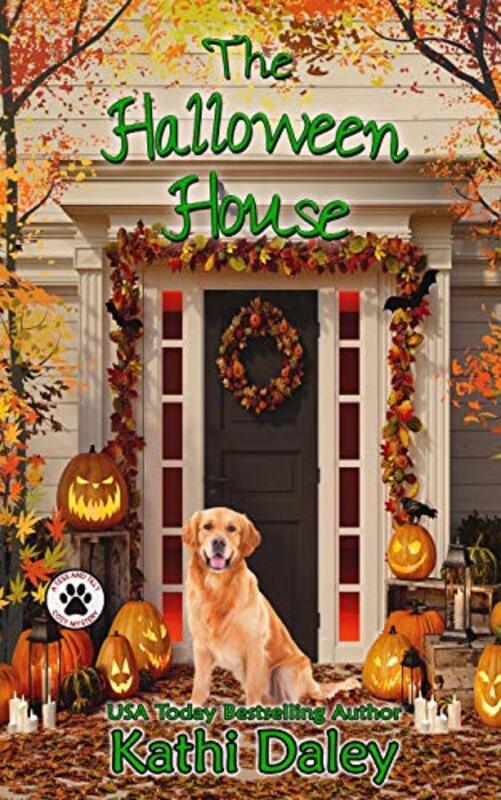 Book cover for "The Halloween House" by Kathi Daley