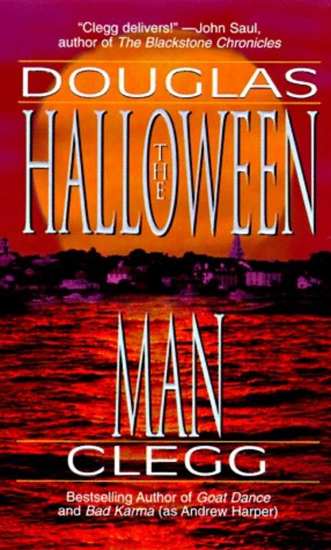 Book cover for "The Halloween Man" by Douglas Clegg