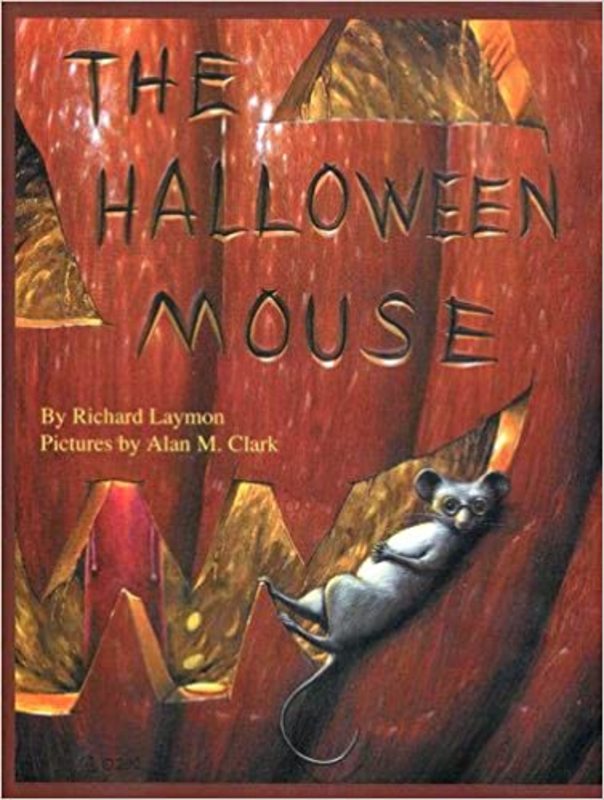 Book cover for "The Halloween Mouse" by Richard Laymon