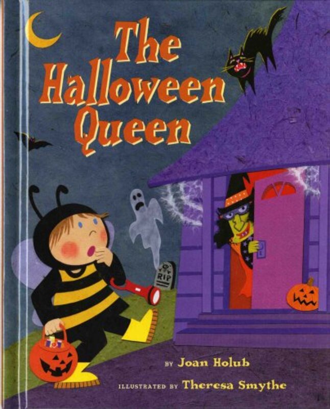 Book cover for "The Halloween Queen" by Joan Holub