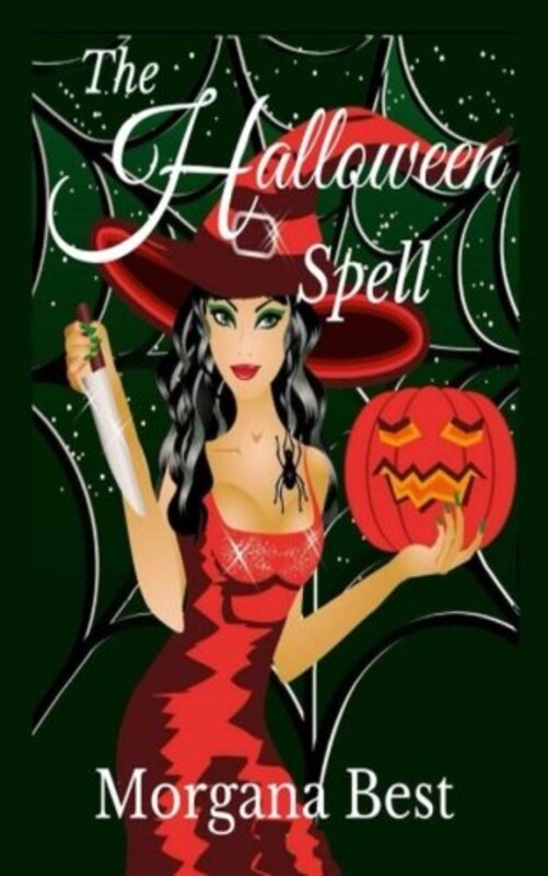 Book cover for "The Halloween Spell" by Morgana Best