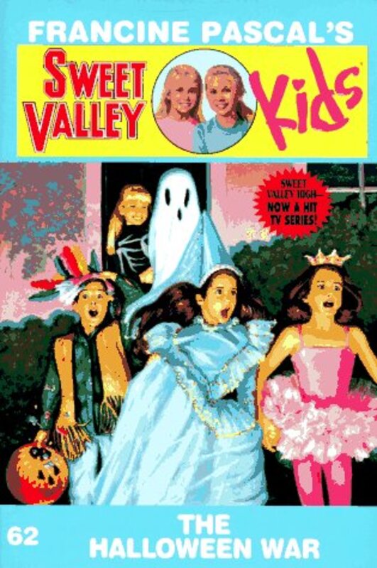 Book cover for "The Halloween War" by Francine Pascal