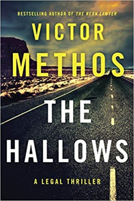 Book cover for "The Hallows" by Victor Methos