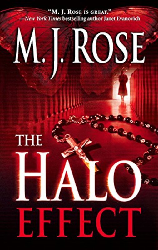 Book cover for "The Halo Effect" by MJ Rose