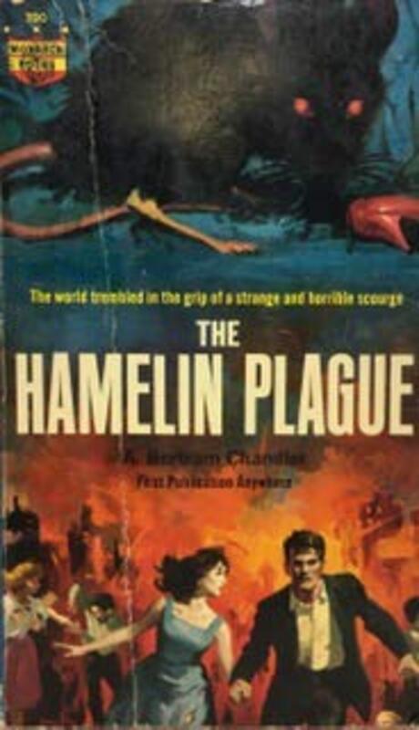 Book cover for "The Hamelin Plague" by A Bertram Chandler