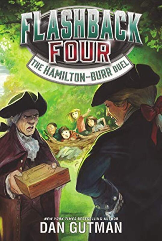 Book cover for "The Hamilton-Burr Duel" by Dan Gutman