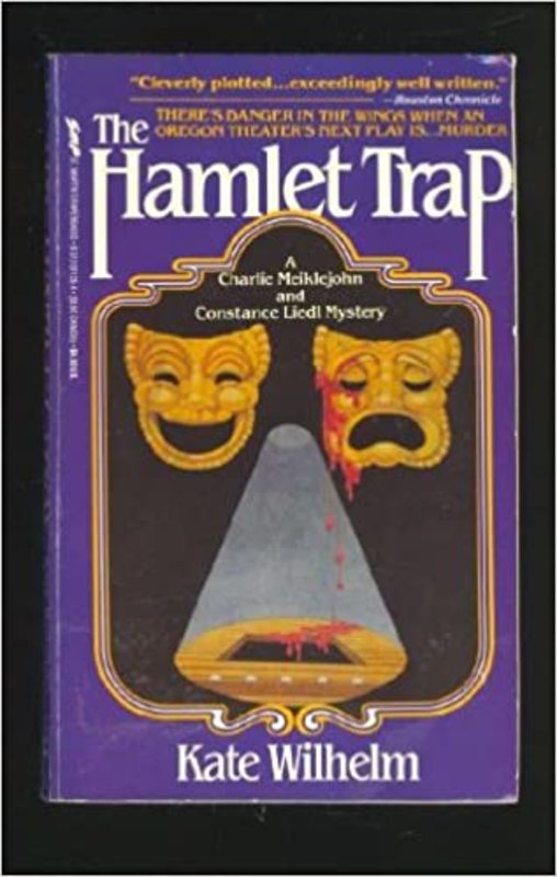 Book cover for "The Hamlet Trap" by Kate Wilhelm