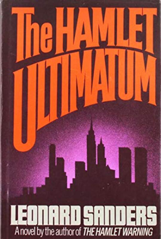 Book cover for "The Hamlet Ultimatum" by Leonard Sanders