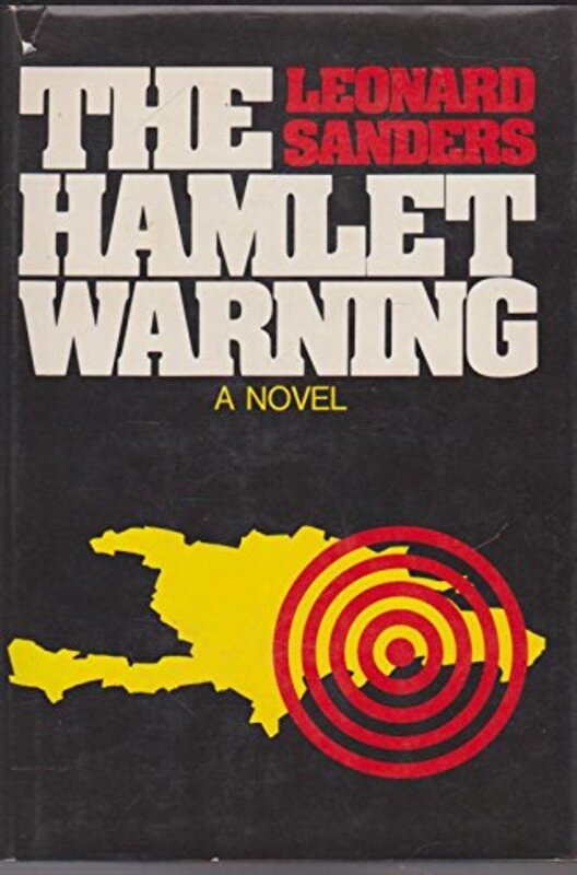 Book cover for "The Hamlet Warning" by Leonard Sanders