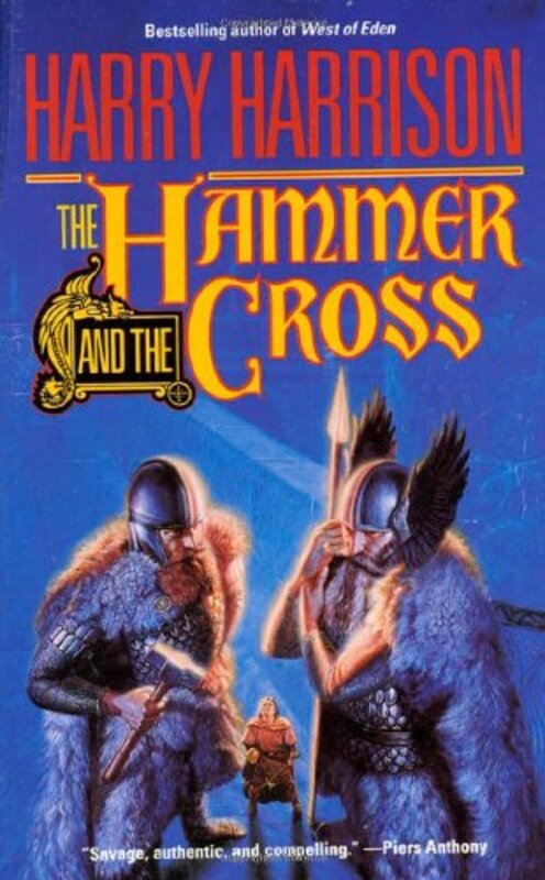 Book cover for "The Hammer and the Cross" by Harry Harrison