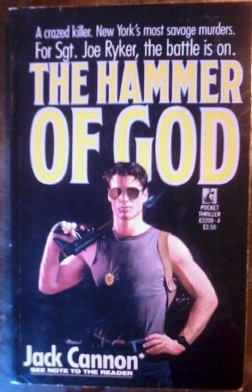 Book cover for "The Hammer of God" by Nelson DeMille