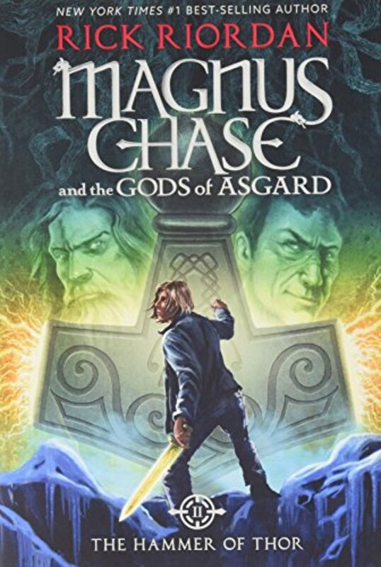 Book cover for "The Hammer of Thor"