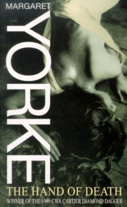 Book cover for "The Hand of Death" by Margaret Yorke